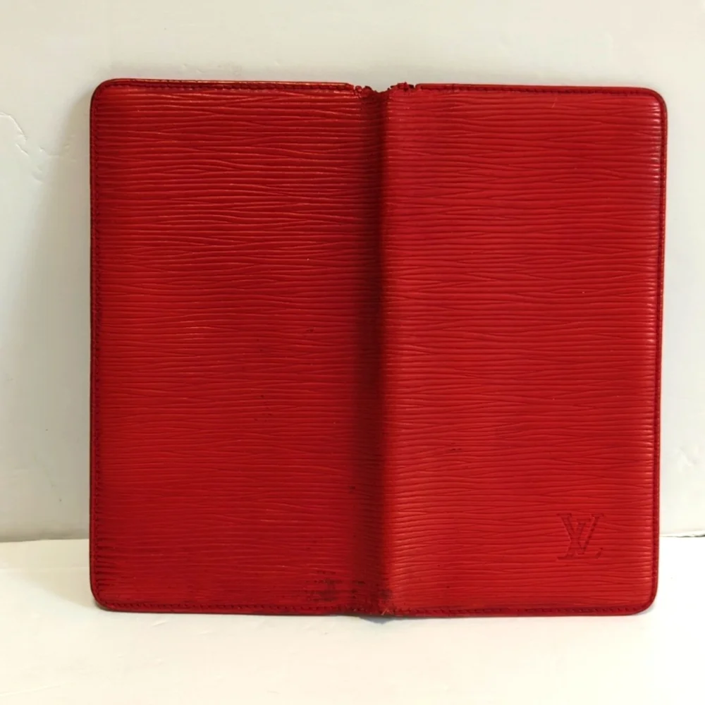 Louis Vuitton Scarlet Epi Leather Wallet - Picture 5 of 14